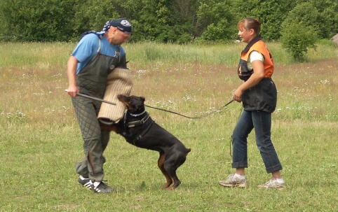 Training in Estonia 6/2007